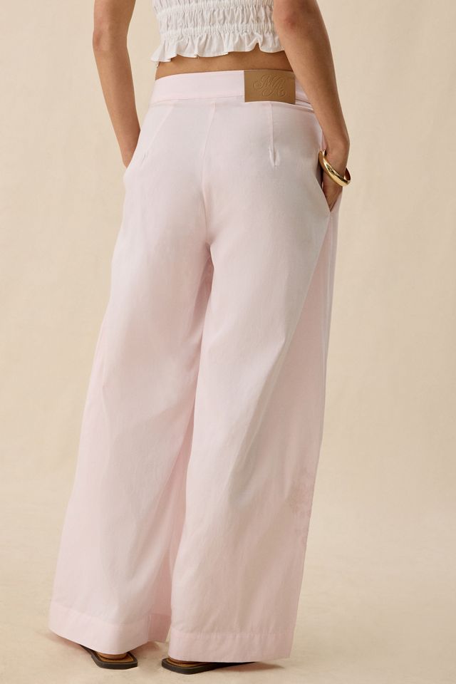 Pantalon large en coton Vivienne Muse Assembly #5