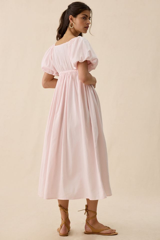 midi dress with cape The Stella Cape Plus Size Midi Dress main image 1