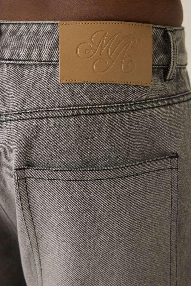 Muse Assembly Flora Mid-Rise Baggy Jorts #4
