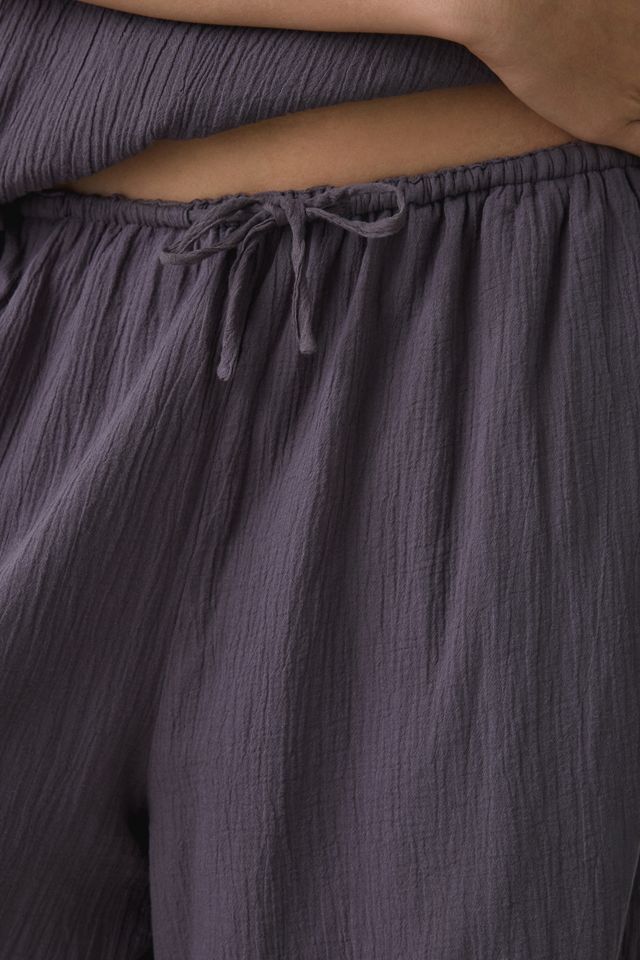 Pantalon ample à jambe large à enfiler Fern de Muse Assembly #4