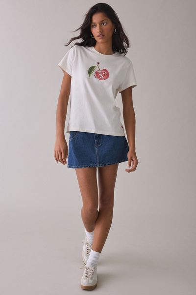 kimchi blue cat graphic t shirt dress Urban Outfitters Cat Graphic Oversized T-Shirt Dress in White
