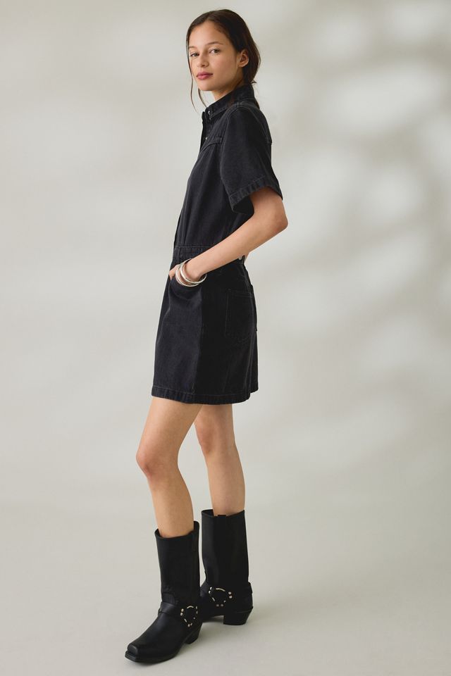 Levi's® Logan Short Sleeve Western Dress #2