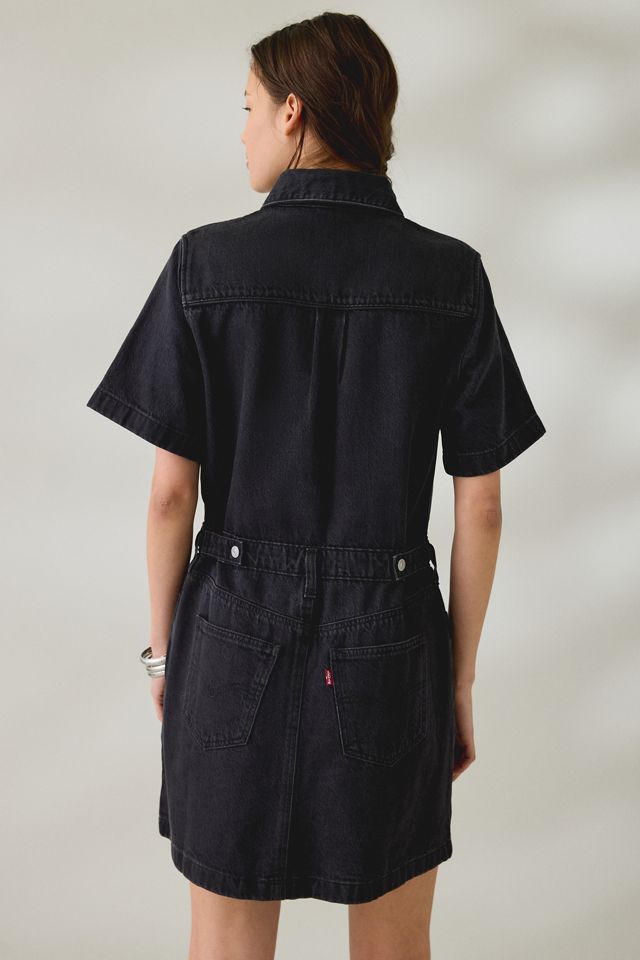 Levi's® Logan Short Sleeve Western Dress #3