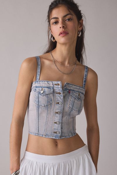 Levi’s® Denim Tube Top