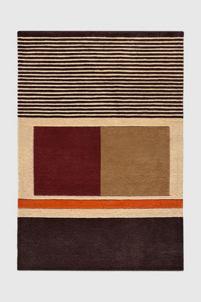 Jubi Fieldwork Hand Tufted Wool Rug