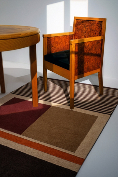 Jubi Fieldwork Hand Tufted Wool Rug