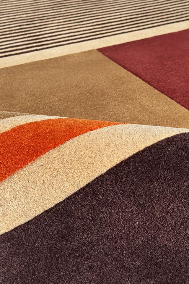 Jubi Fieldwork Hand Tufted Wool Rug #2