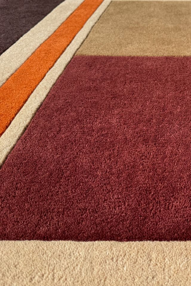 Jubi Fieldwork Hand Tufted Wool Rug #3