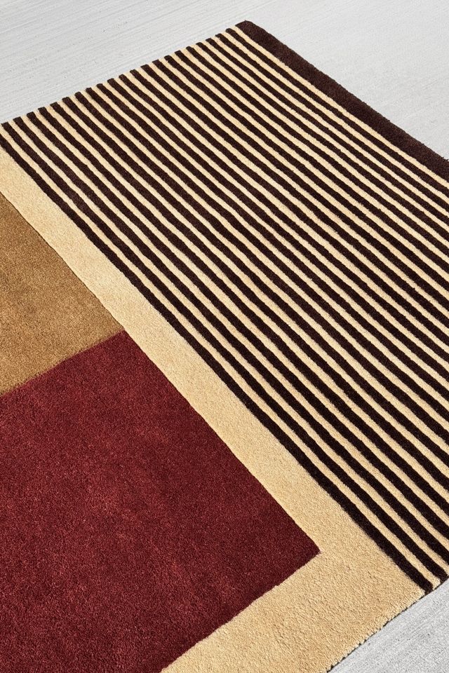 Jubi Fieldwork Hand Tufted Wool Rug #4