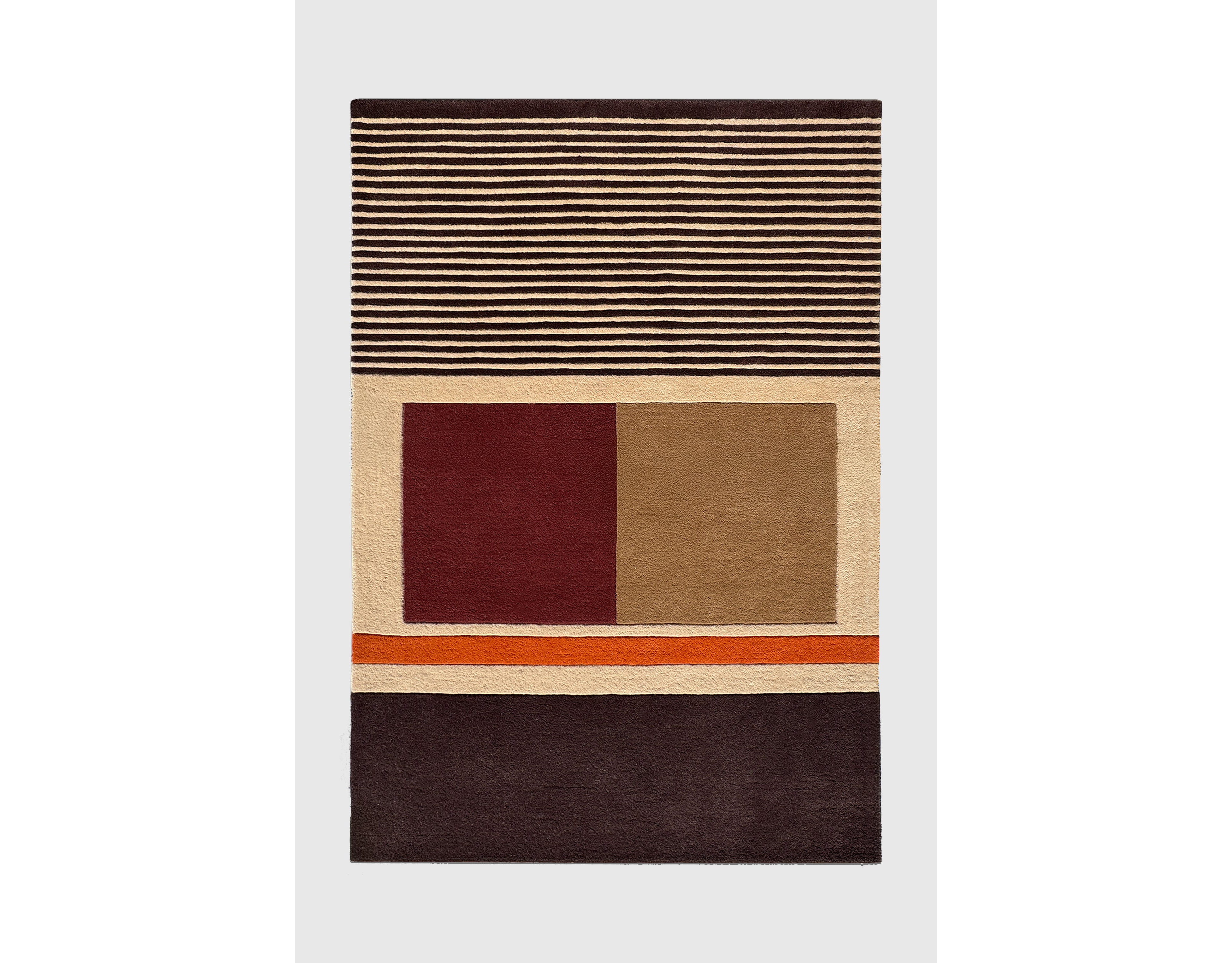 Jubi Fieldwork Hand Tufted Wool Rug