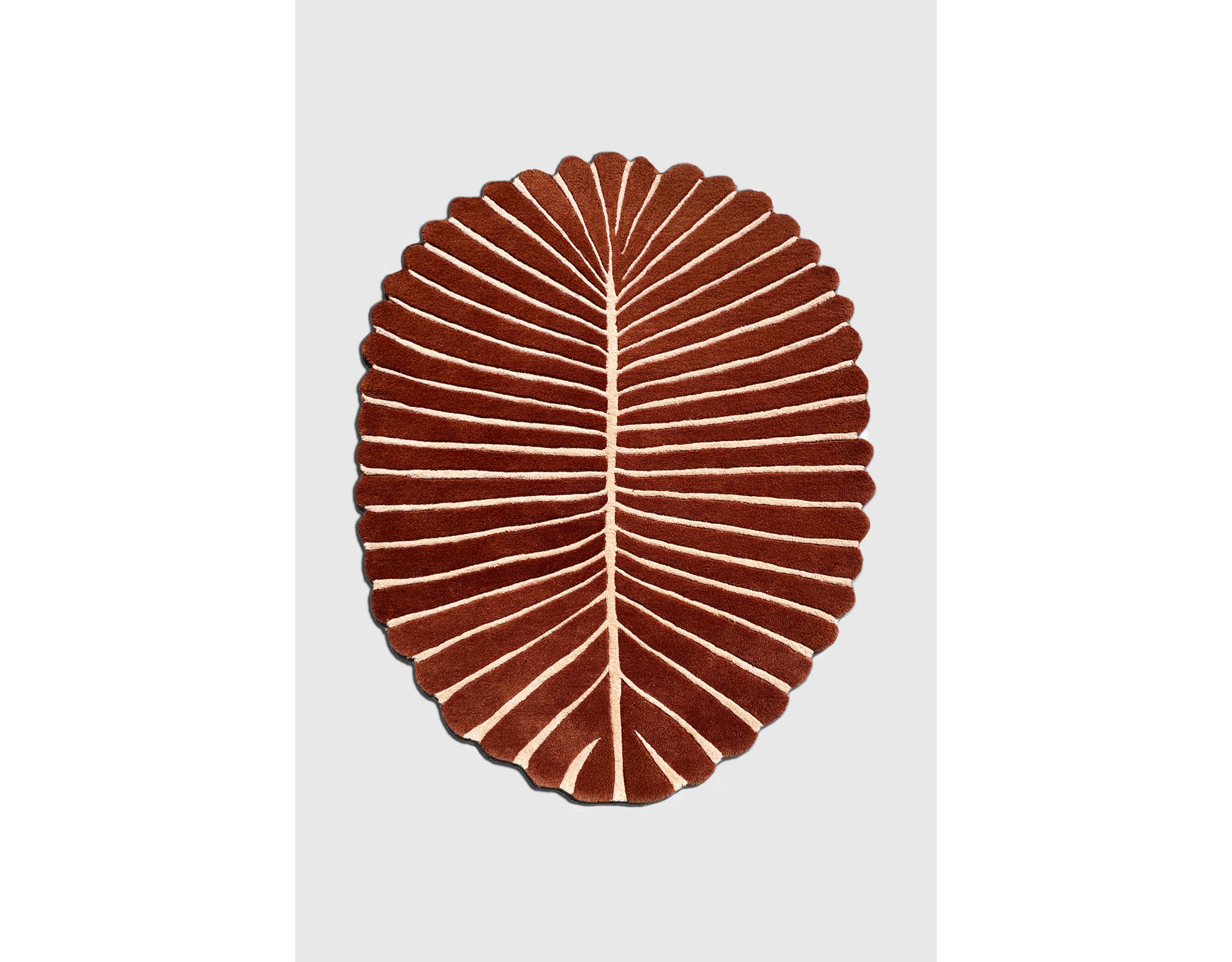 Jubi Fronda Hand Tufted Wool Rug
