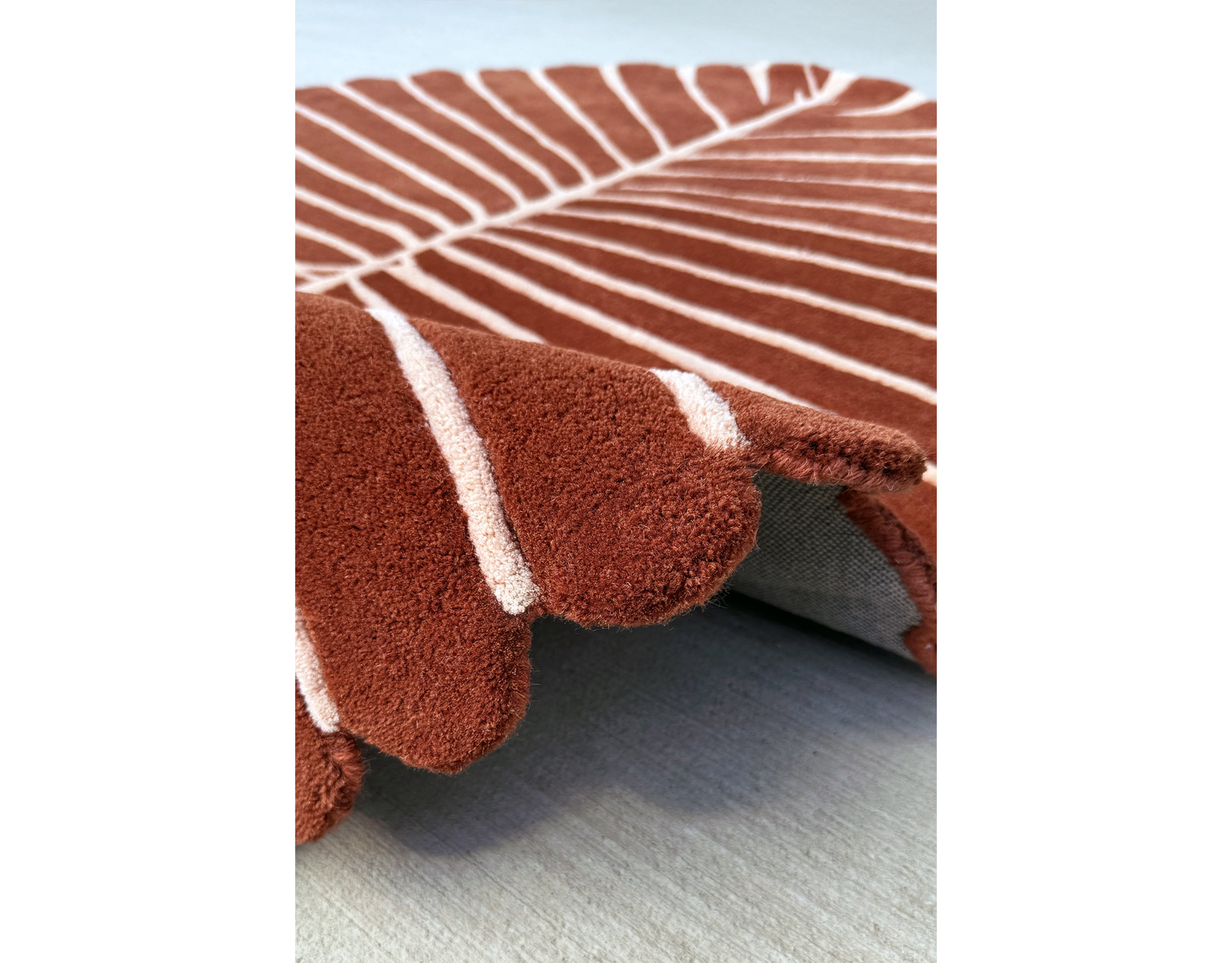 Jubi Fronda Hand Tufted Wool Rug