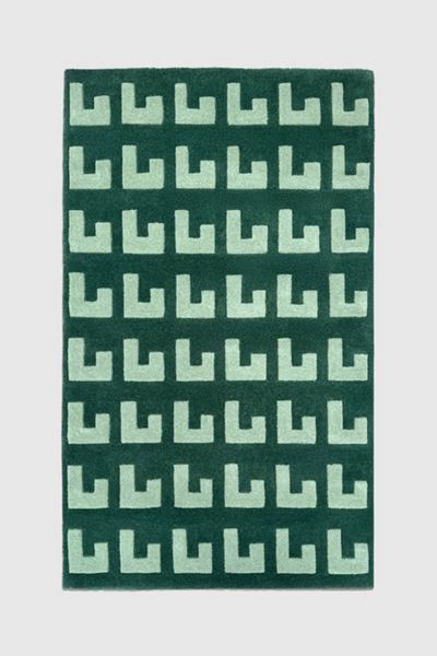 Jubi Gradino Hand Tufted Wool Rug
