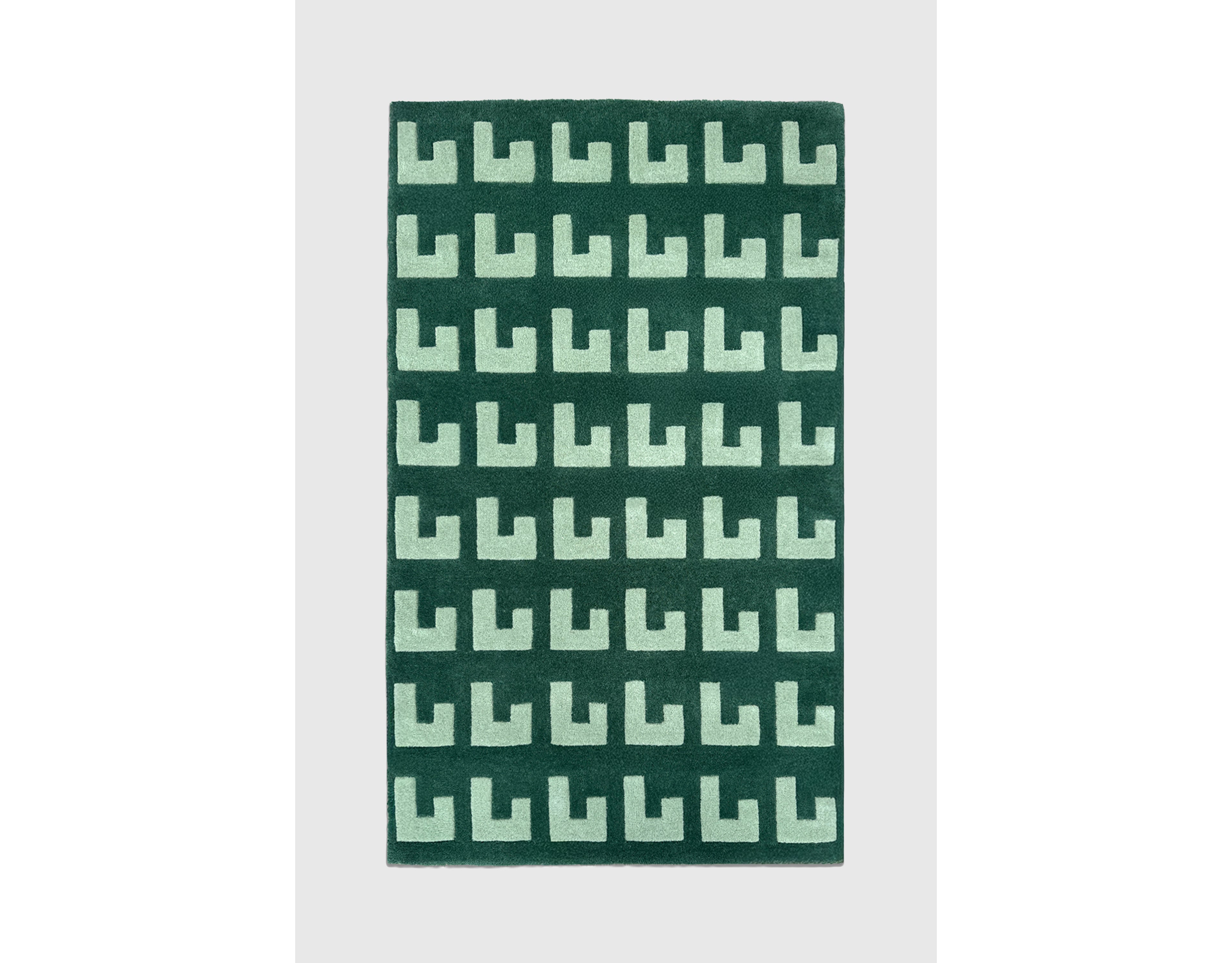 Jubi Gradino Hand Tufted Wool Rug