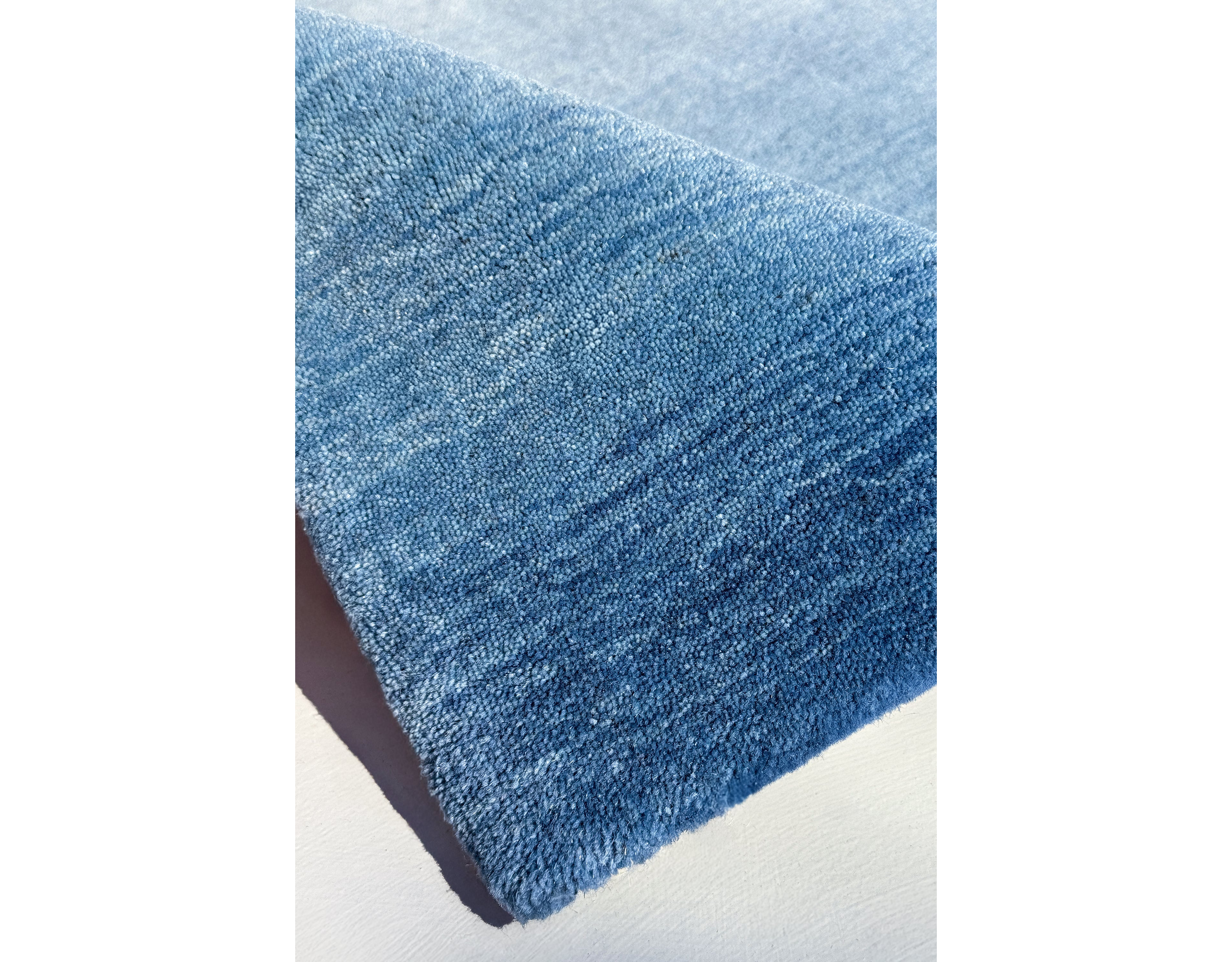 Jubi Ombre Horizon Hand Loomed Wool Rug
