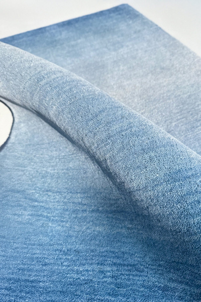 Jubi Ombre Horizon Hand Loomed Wool Rug