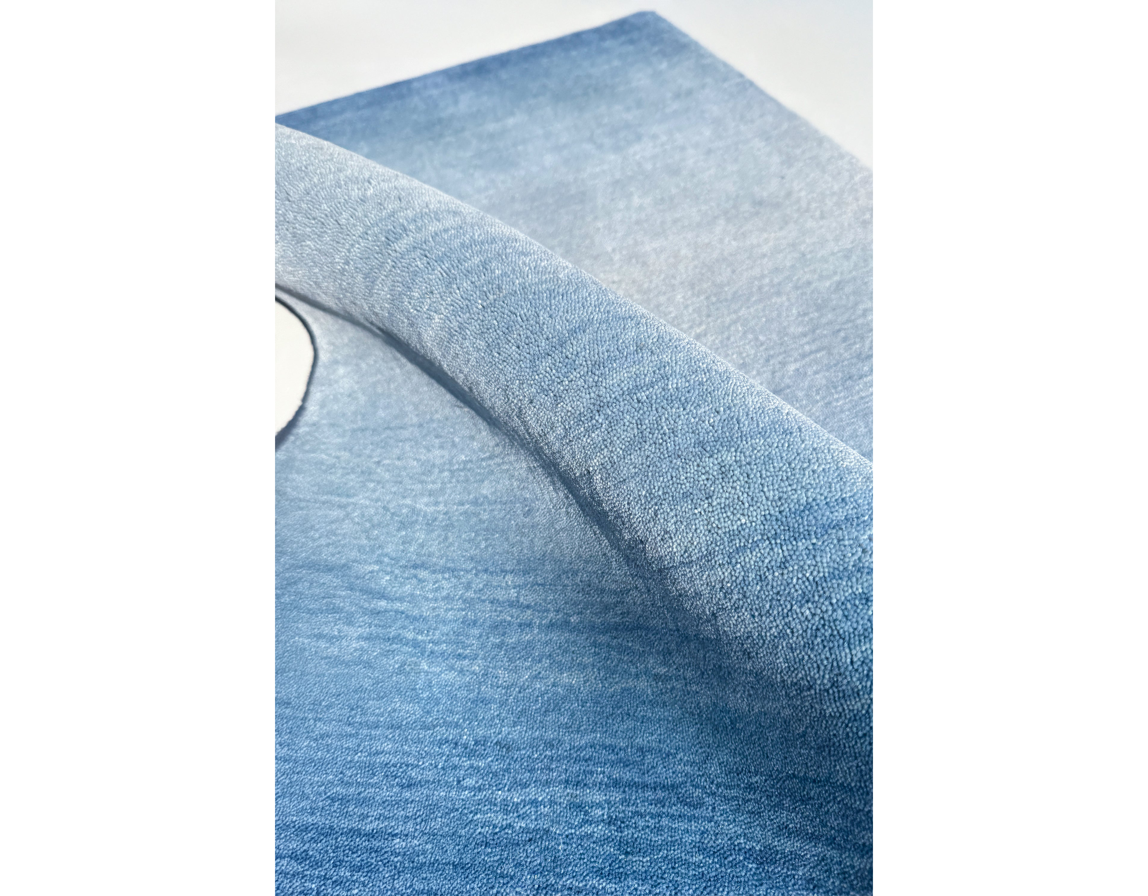 Jubi Ombre Horizon Hand Loomed Wool Rug