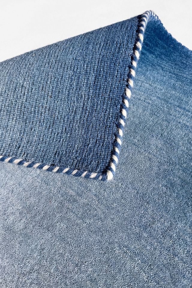 Jubi Ombre Horizon Hand Loomed Wool Rug #4
