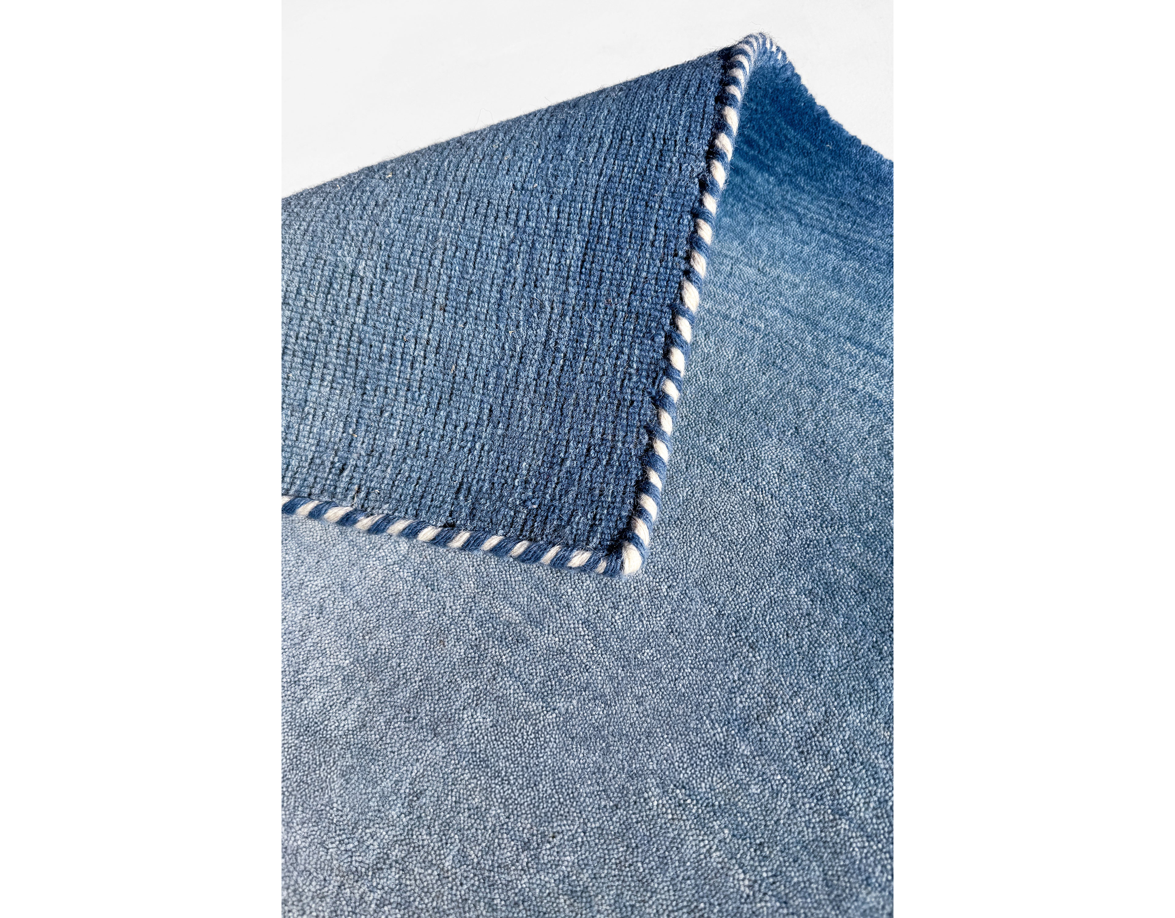 Jubi Ombre Horizon Hand Loomed Wool Rug