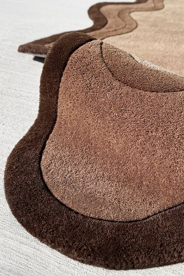 Jubi Puddle Hand Tufted Wool Rug #2