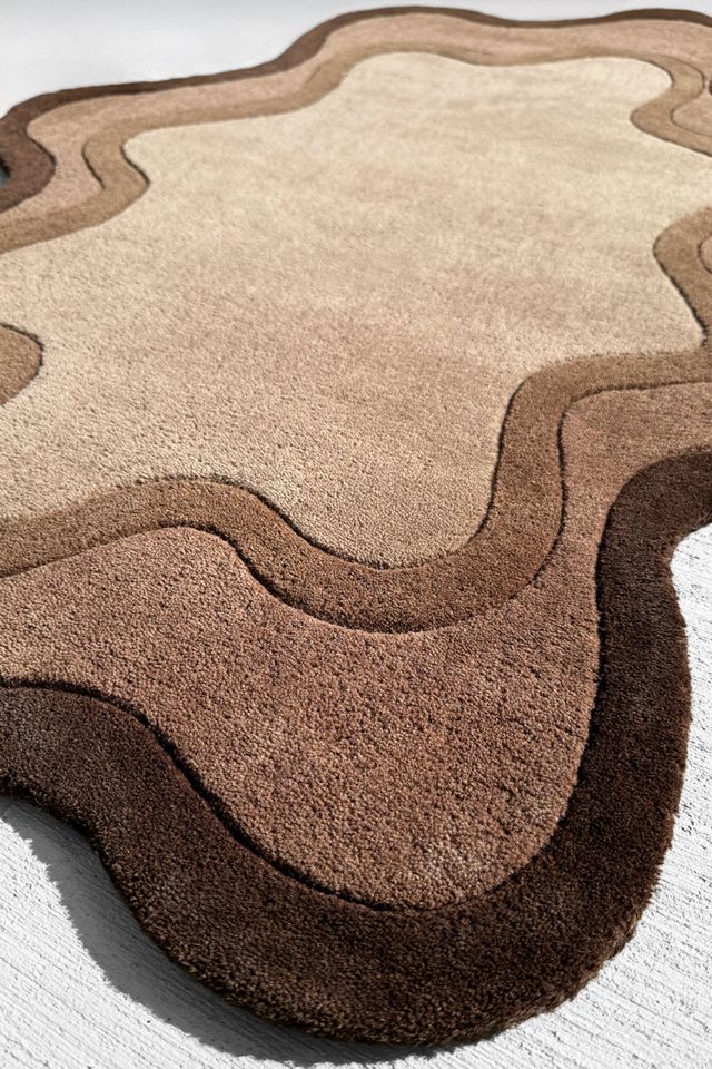 Jubi Puddle Hand Tufted Wool Rug #3