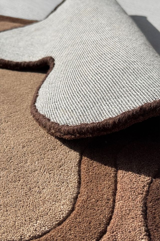 Jubi Puddle Hand Tufted Wool Rug #4
