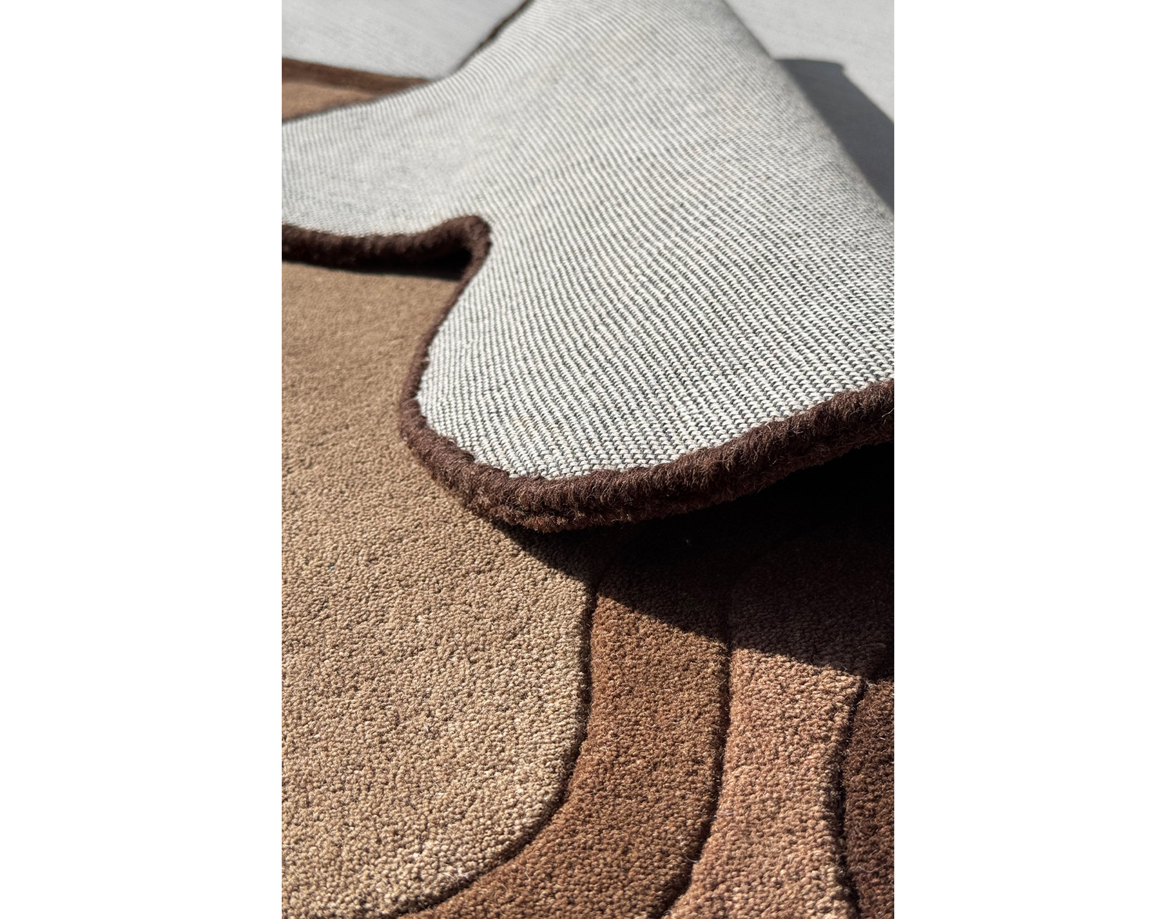 Jubi Puddle Hand Tufted Wool Rug
