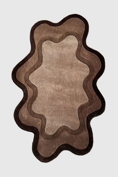 Jubi Puddle Hand Tufted Wool Rug