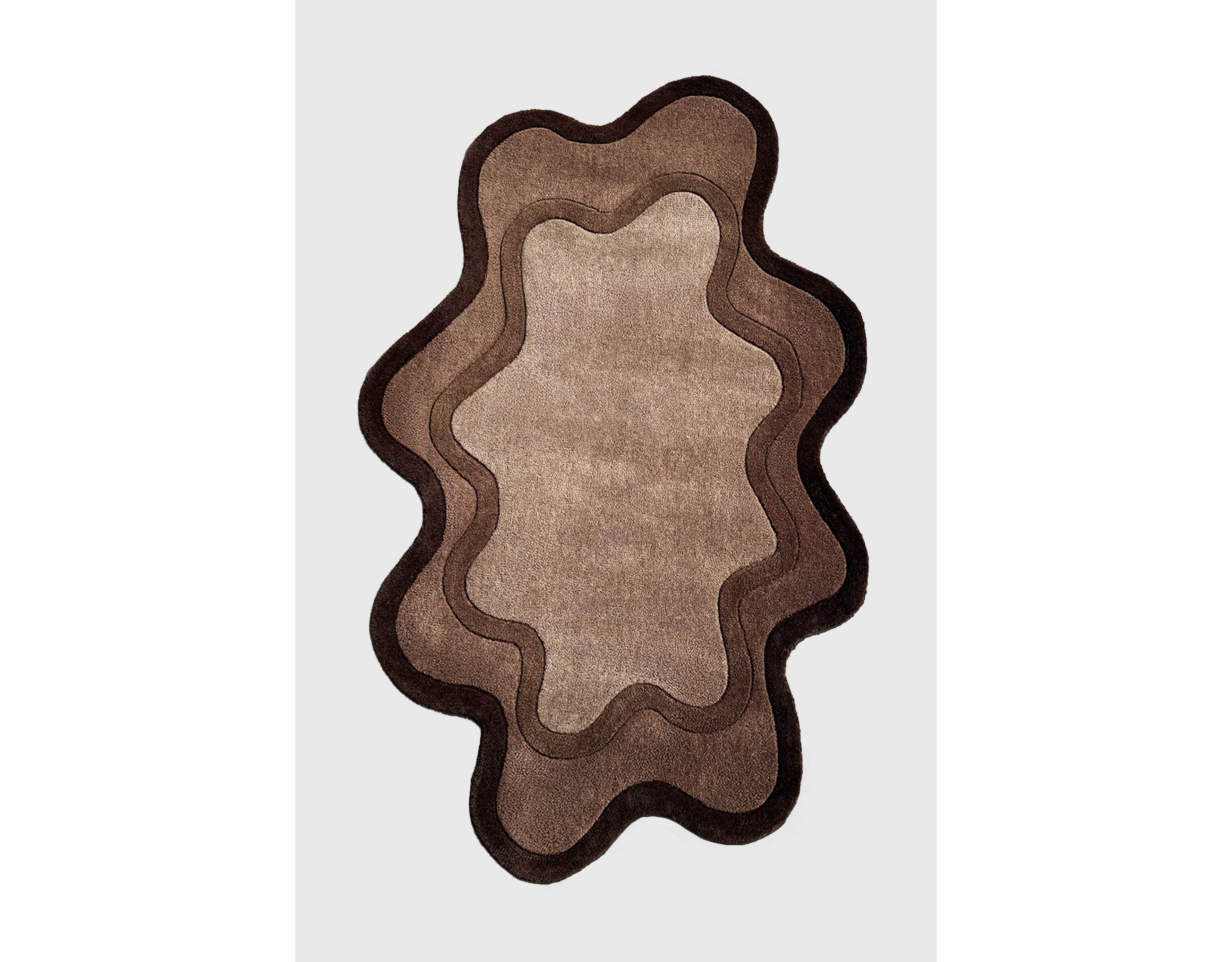Jubi Puddle Hand Tufted Wool Rug
