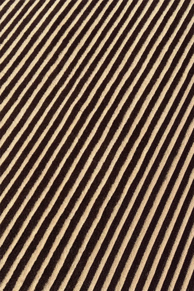 Jubi Relay Striped Hand Tufted Wool Rug