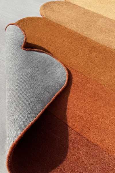 Jubi Tiers Hand Tufted Wool Rug