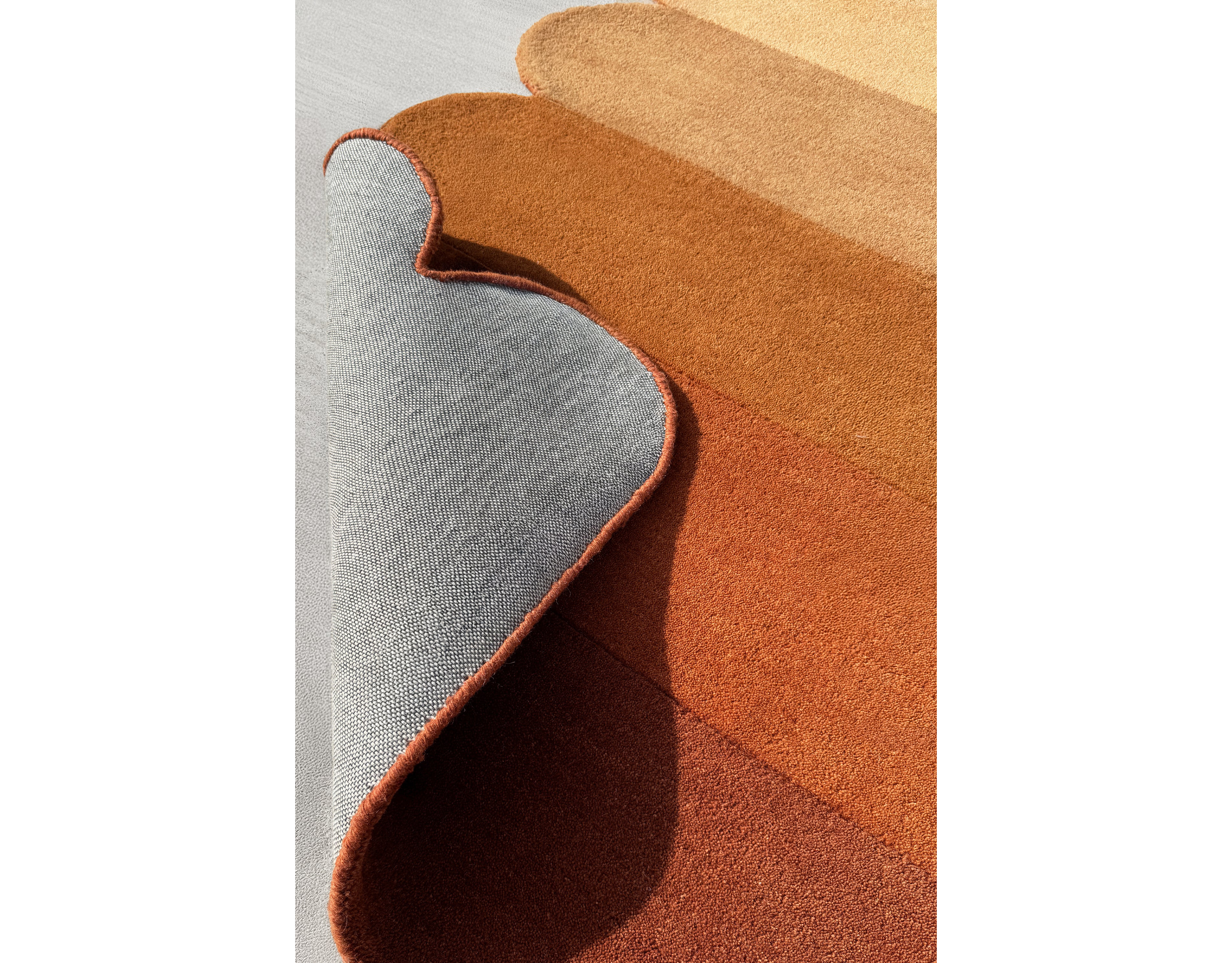 Jubi Tiers Hand Tufted Wool Rug