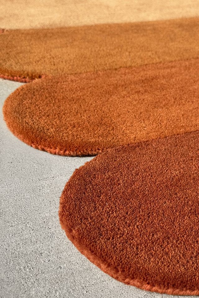 Jubi Tiers Hand Tufted Wool Rug #4