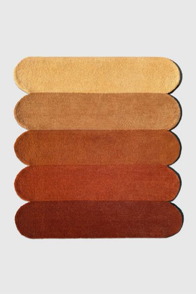 Jubi Tiers Hand Tufted Wool Rug