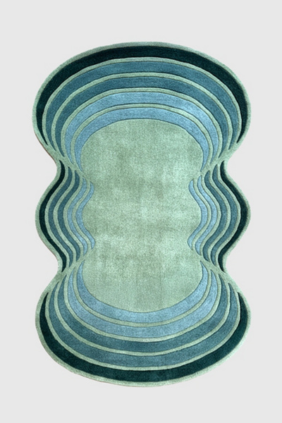 Jubi Undula Hand Tufted Wool Rug
