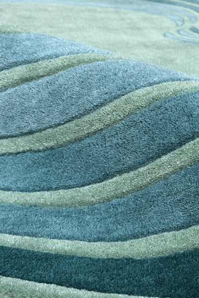 Jubi Undula Hand Tufted Wool Rug