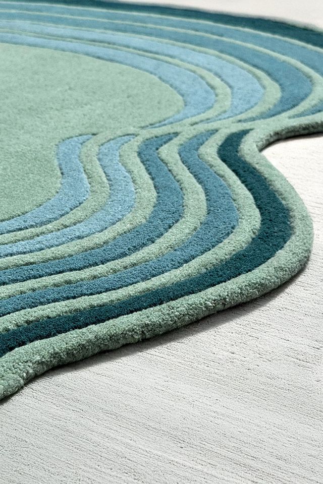 Jubi Undula Hand Tufted Wool Rug #3
