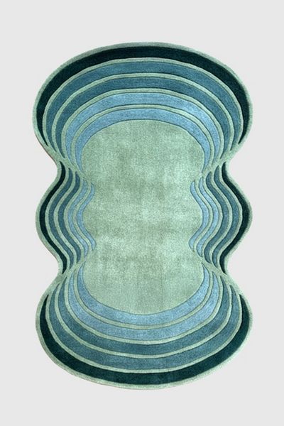 Jubi Undula Hand Tufted Wool Rug