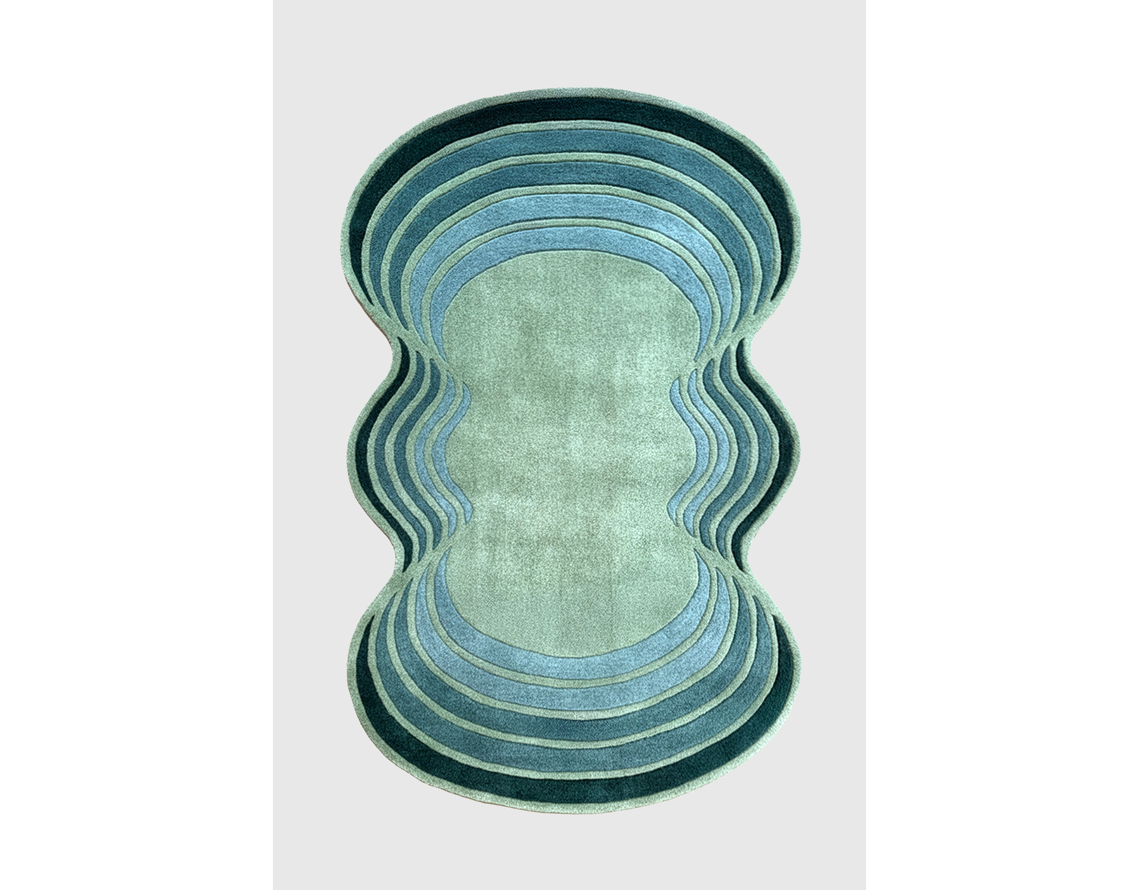 Jubi Undula Hand Tufted Wool Rug