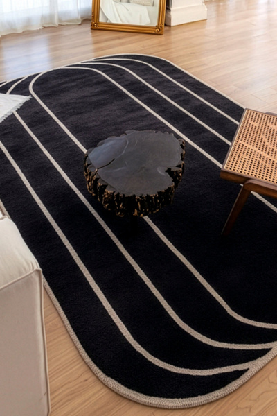 Jubi Vault Hand Tufted Wool Rug