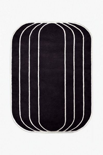 Jubi Vault Hand Tufted Wool Rug