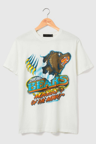 Junk Food NFL Chicago Bears Monsters Vintage Inspired Tee