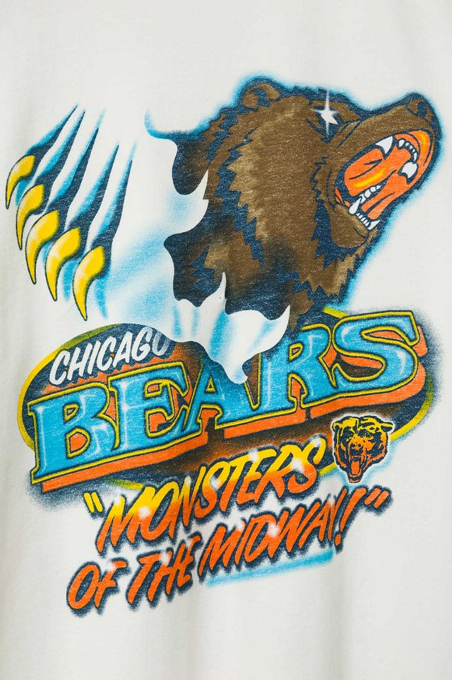 Junk Food NFL Chicago Bears Monsters Vintage Inspired Tee #2