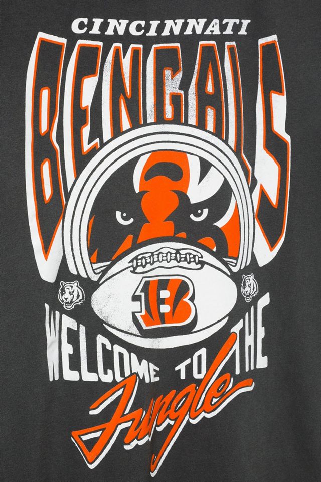 Junk Food NFL Cincinnati Bengals Eyes Vintage Inspired Tee #2