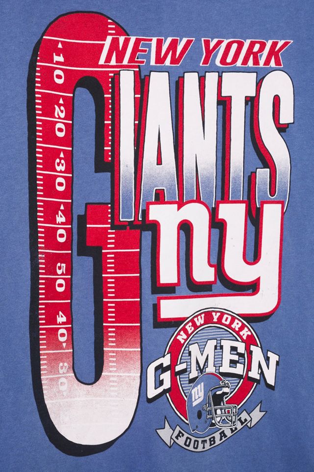 Junk Food NFL New York Giants G-Men Vintage Inspired Tee #2