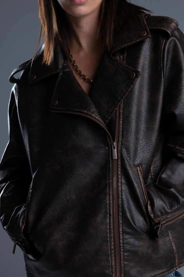 Miss Me Elara Leather Jacket #1