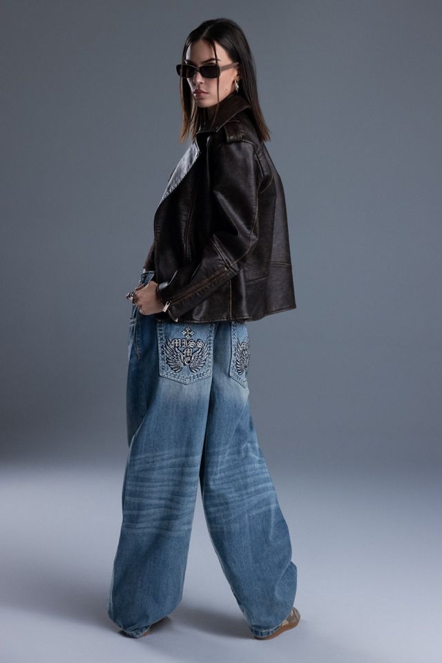 Miss Me Elara Leather Jacket #3