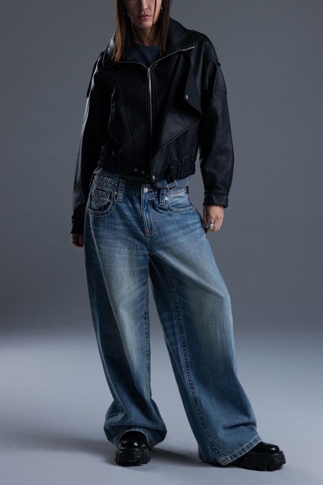 Miss Me Lonnie Leather Jacket #1