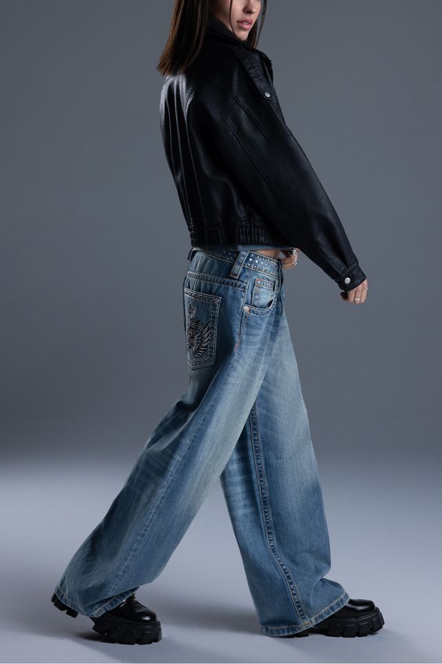 Miss Me Lonnie Leather Jacket #4