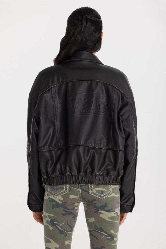 Miss Me Ember Leather Jacket #1